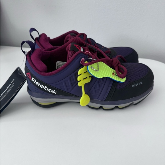 Reebok Women's Sublite Cushion Safety Toe Athletic Work Shoe Industrial - Picture 4 of 7